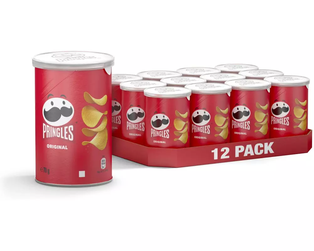 Pringles Chips Original 12 x 70 g