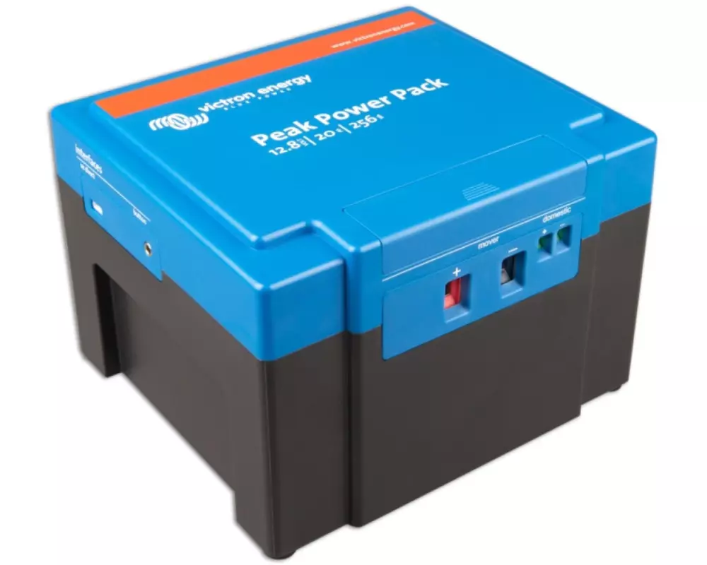 Victron Batterie Peak Power Pack 12.8 V / 20 Ah