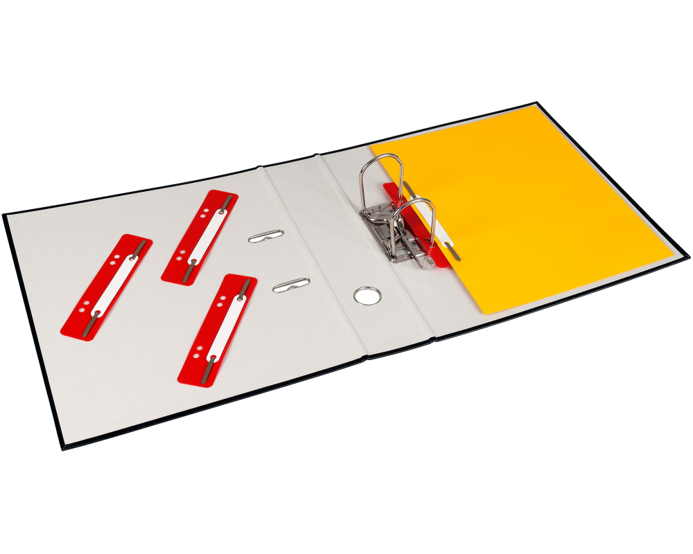 DUFCO Heftstreifen 5100.007 rot 25 Stück