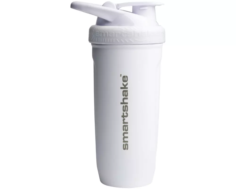 Smartshake Shaker Reforce 900 ml, Weiss
