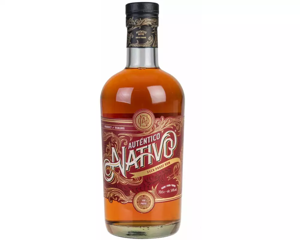 Concorcio Licorero Nacional Rum Nativo Overproof 0.7 l