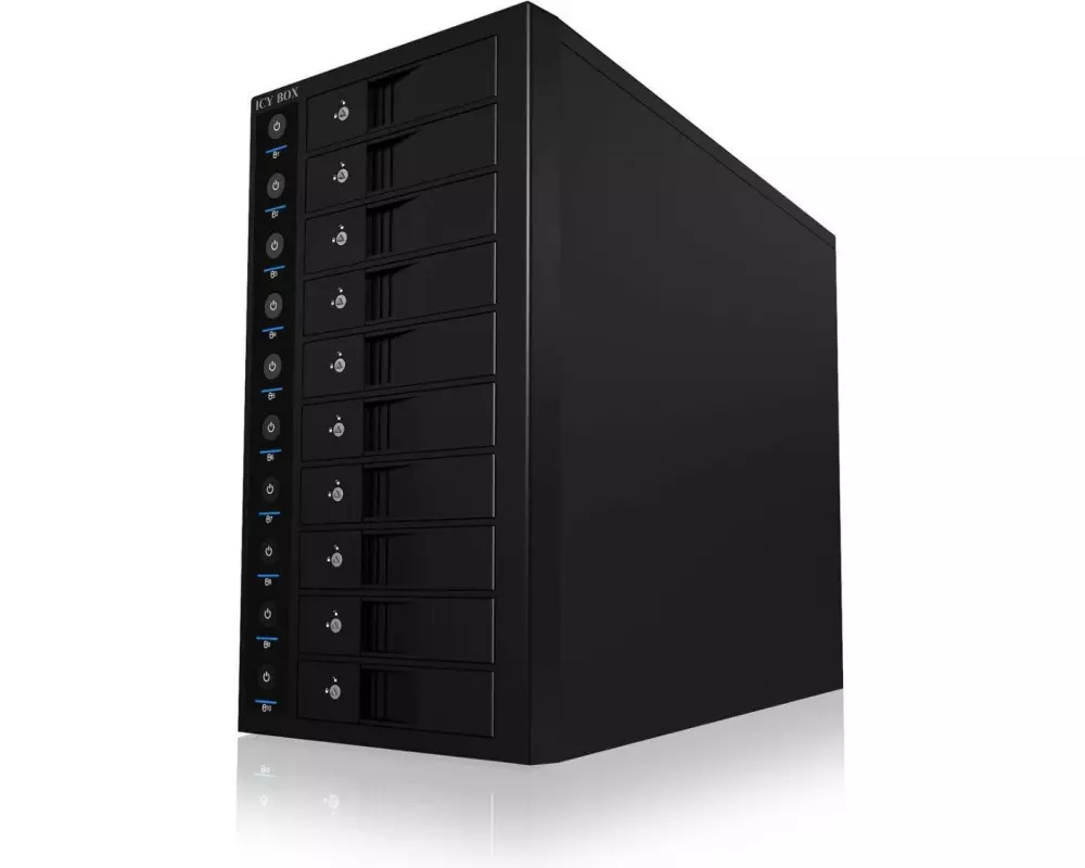 ICY BOX Externes Gehäuse IB-3810U3 3.5"