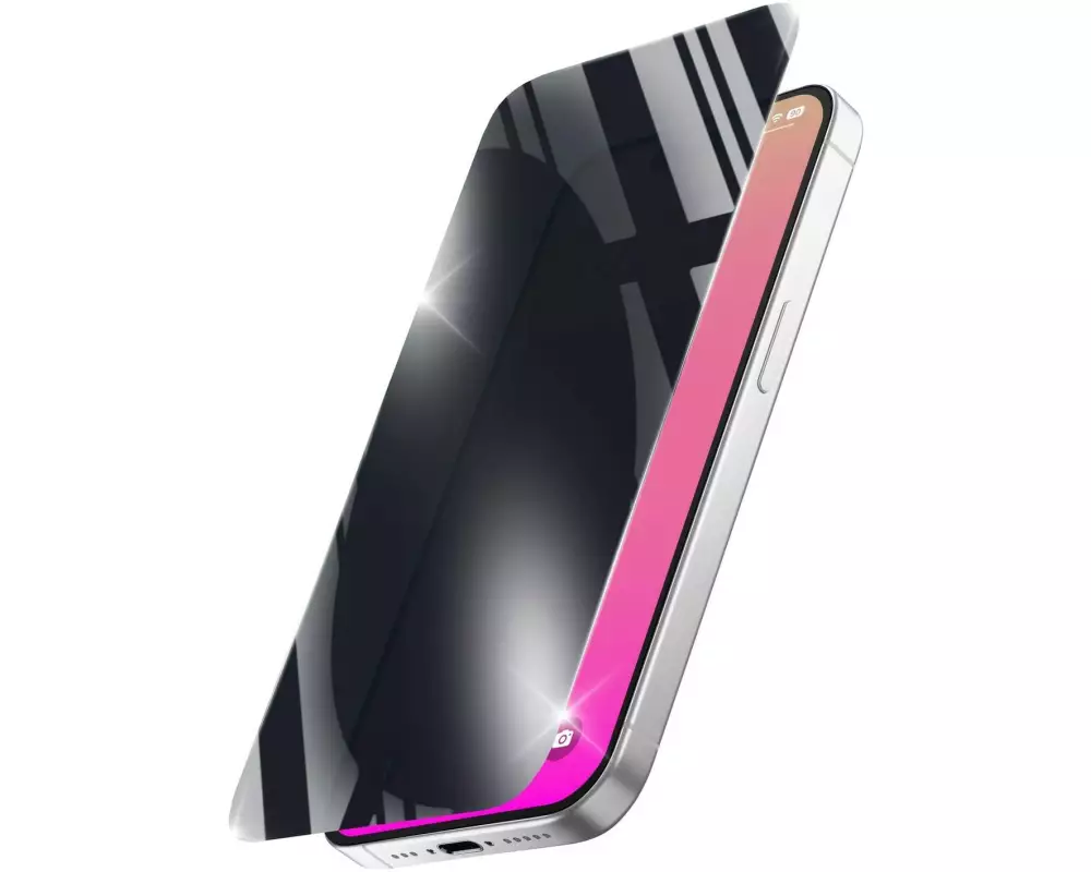 Cellular Line Displayschutz Reinforced Privacy Glass iPhone 17