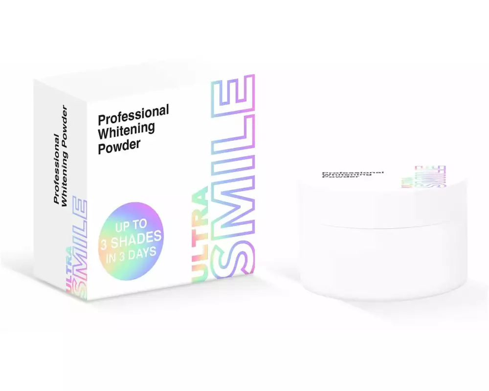 Ultrasmile Whitening Powder 20 g