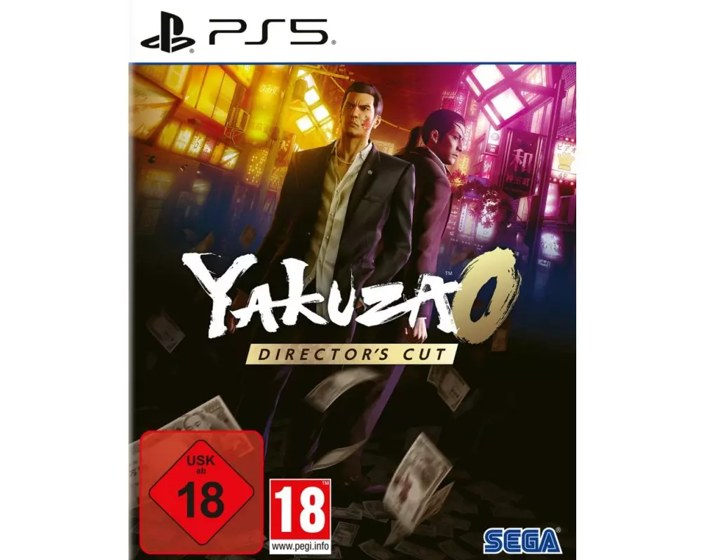 SEGA Yakuza 0 Director's Cut (Box)