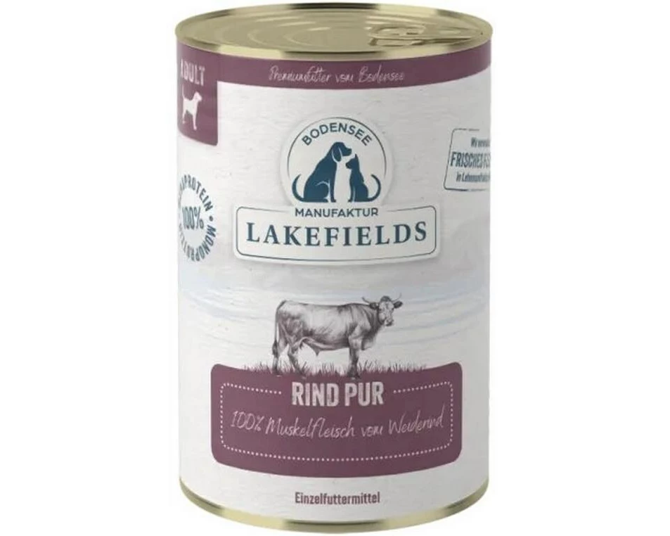Lakefields Rind PUR 400 g