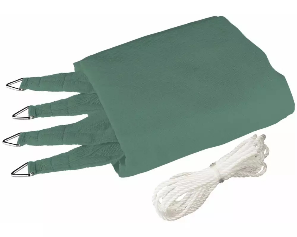 Windhager Sonnensegel 500 cm, Quadratisch, Grün