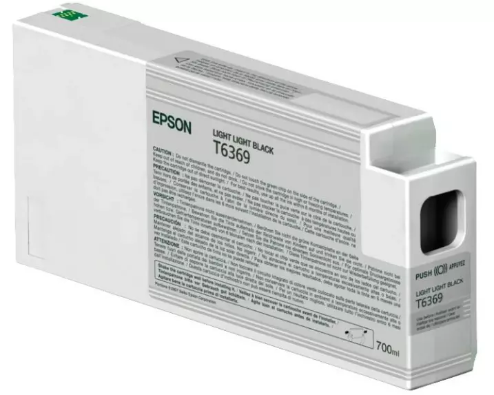 Epson Tinte C13T636900 Light Light Black