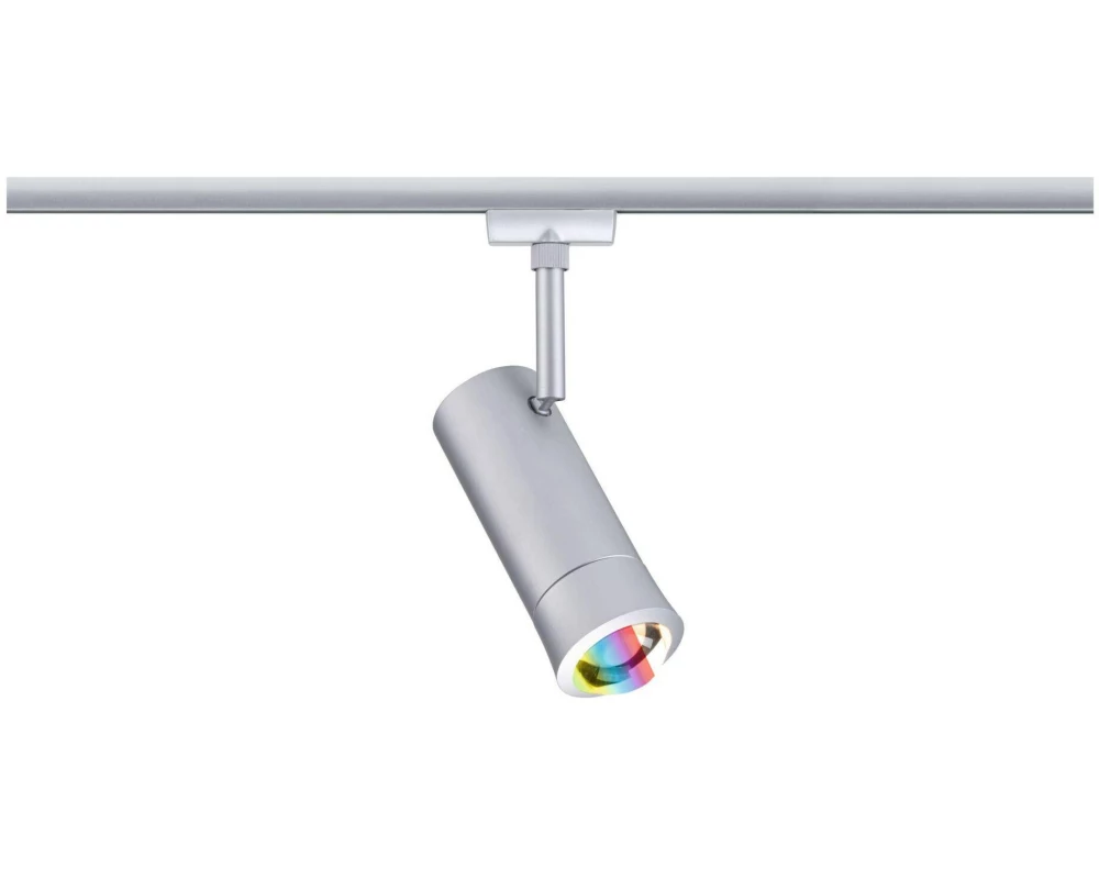 Paulmann URail LED Spot Tarie RGBW Zigbee, 4.5W, chrom matt