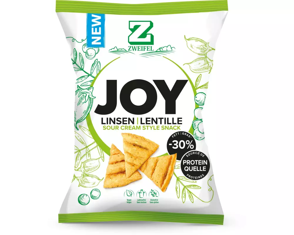 Zweifel Joy Lentil Sour Cream Style 80 g