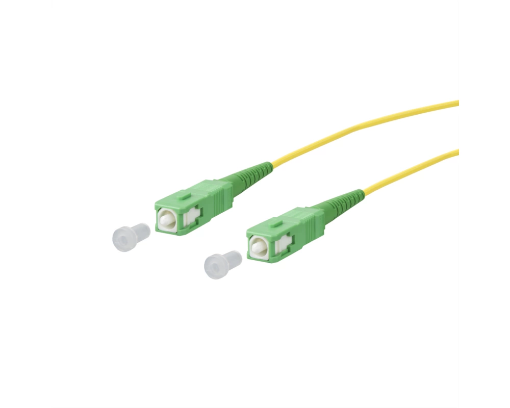 METZ CONNECT OpDAT Patchkabel, SC-S APC/SC-S APC OS2, 3 m