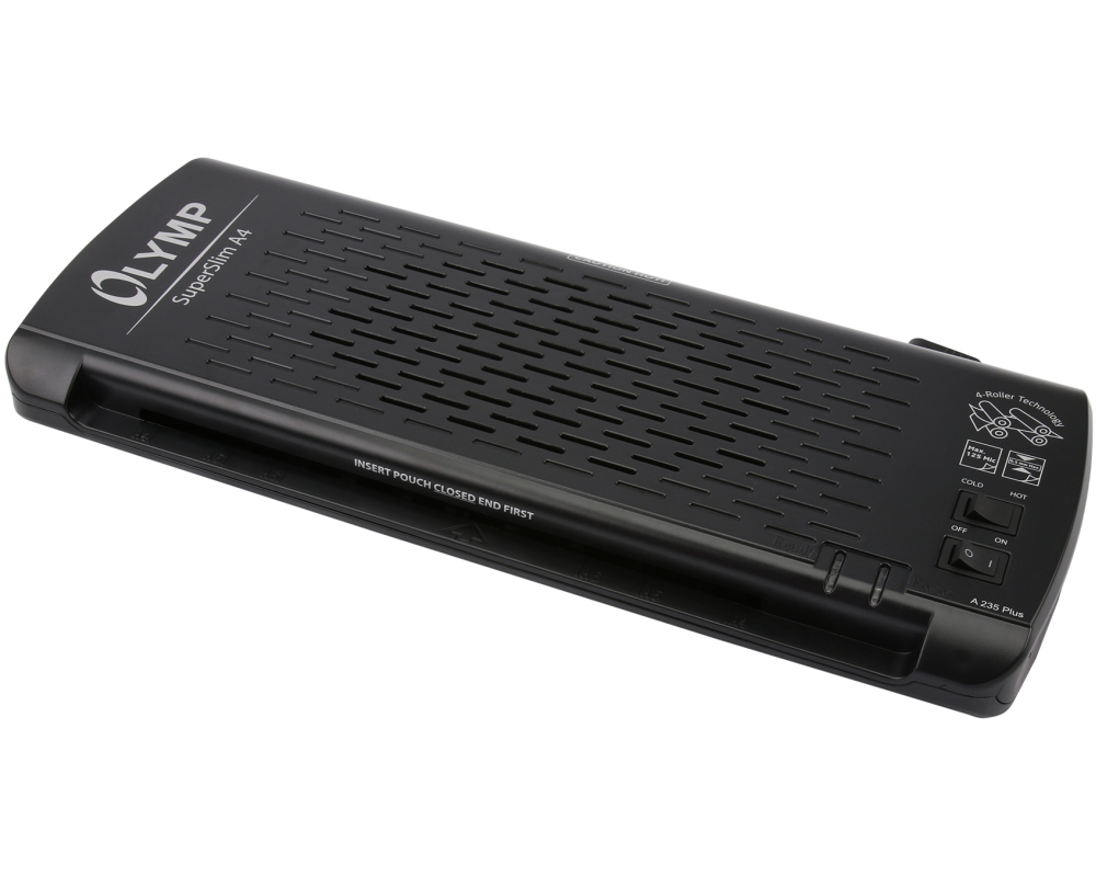 OLYMPIA Laminiergerät 3139 schwarz A235