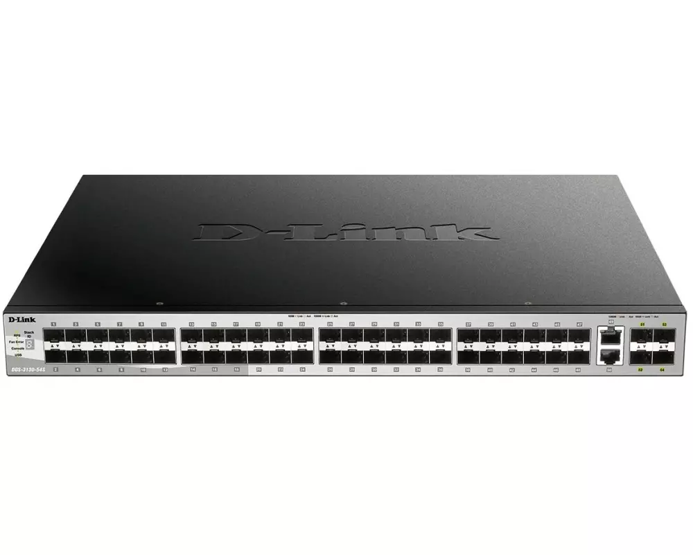 D-Link SFP Switch DGS-3130-54S 54 Port