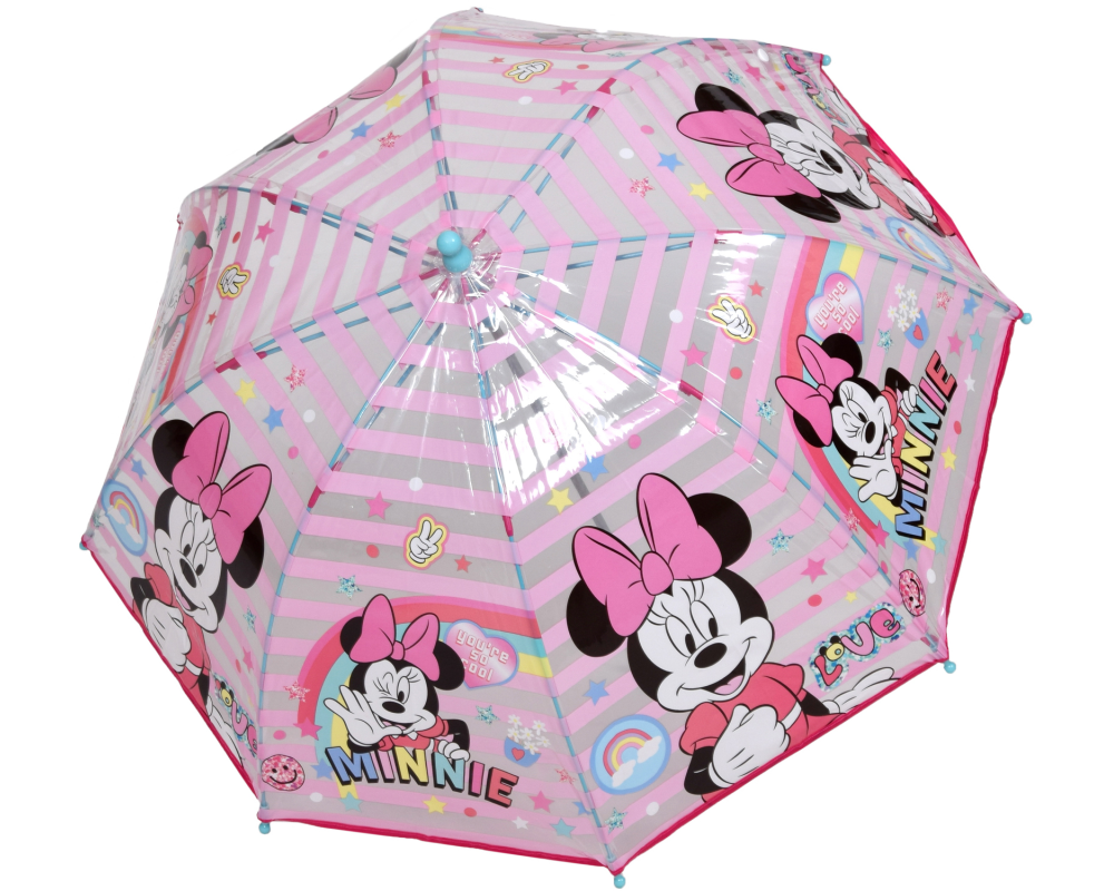 STROTZ Regenschirm für Kinder 5291 Minnie POE