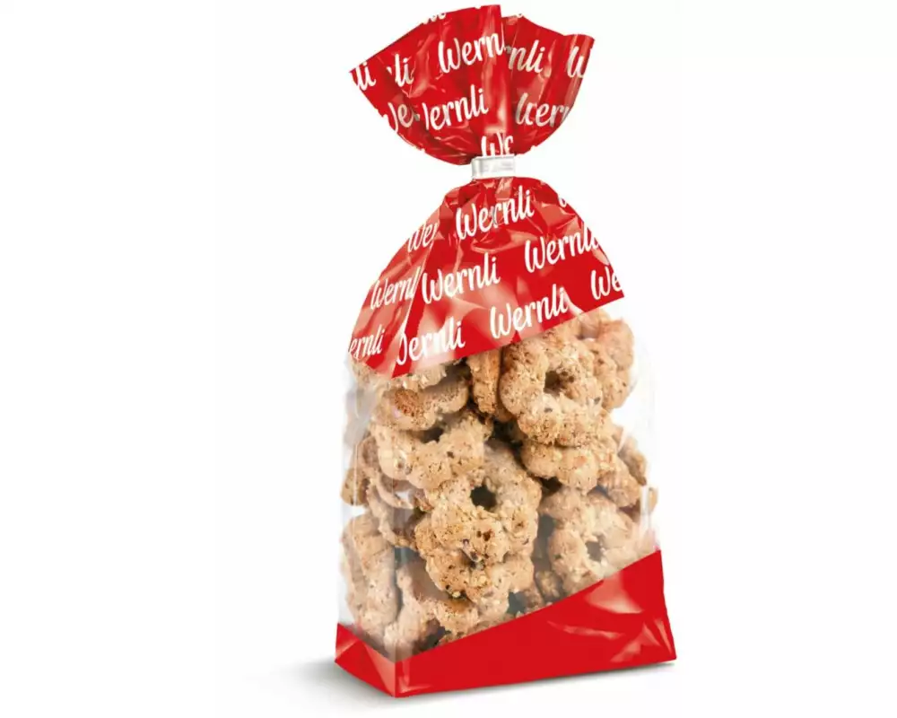Wernli Gebäck Nuss-Ringli 350 g