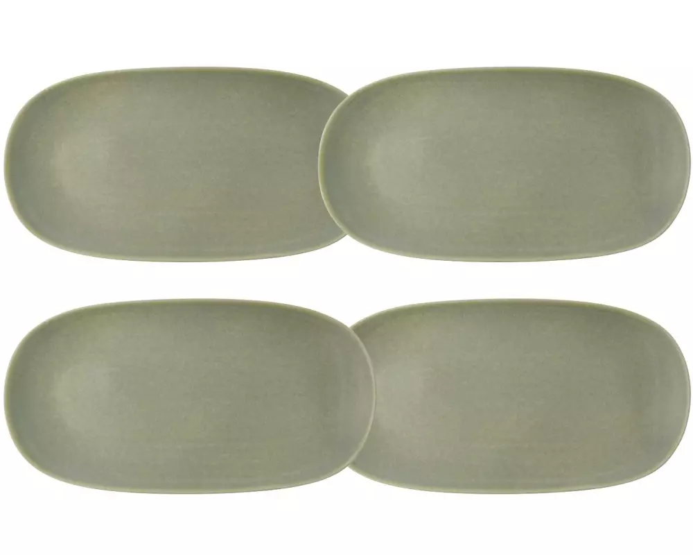 Villa Collection Servierplatte Shoku Grün
