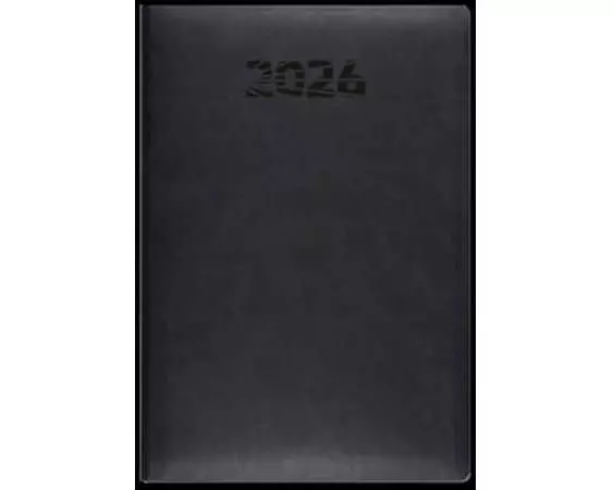 Simplex Wochenplaner Simply Flex 15 x 21 cm, 2026, Schwarz
