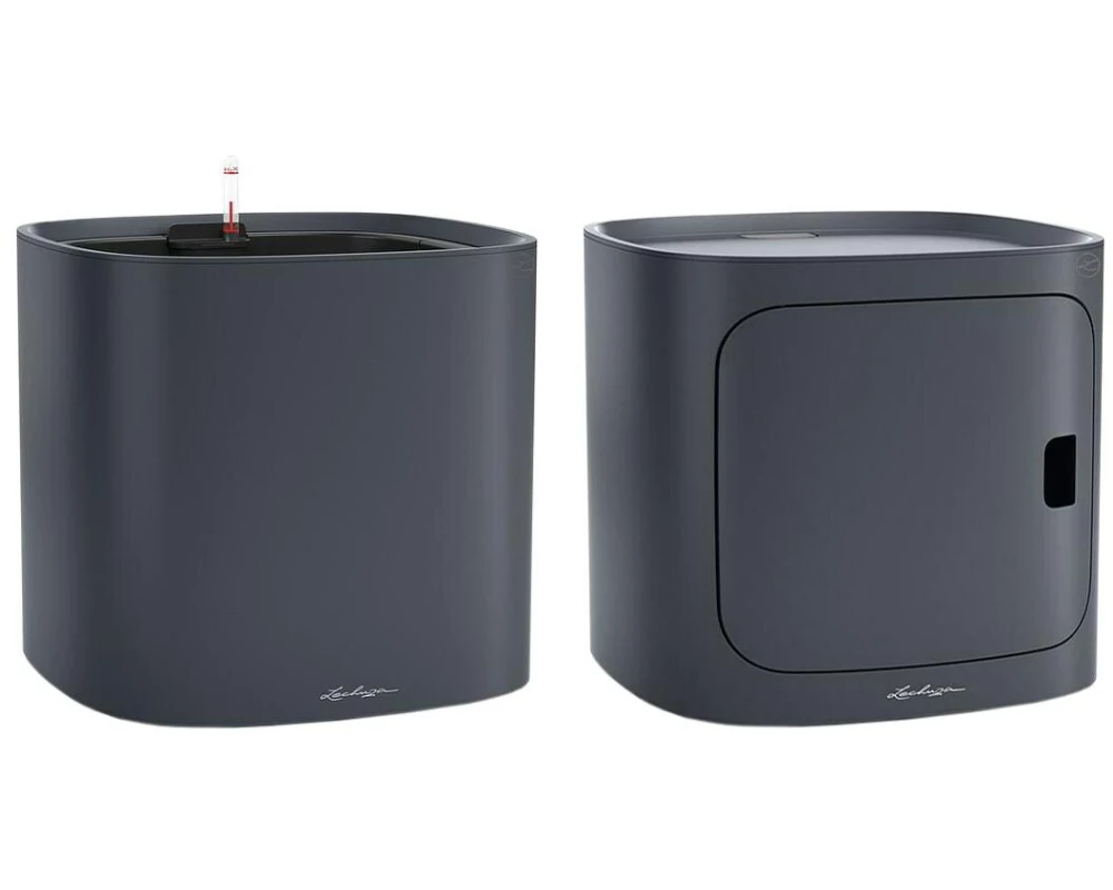 Lechuza PILA Color Storage 35/ Planter 35 KIT Schiefergrau