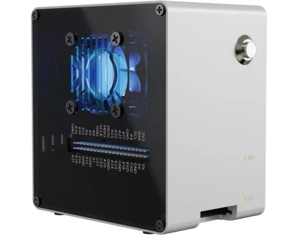 Raspberry Pi Gehäuse Pironman 5 MINI