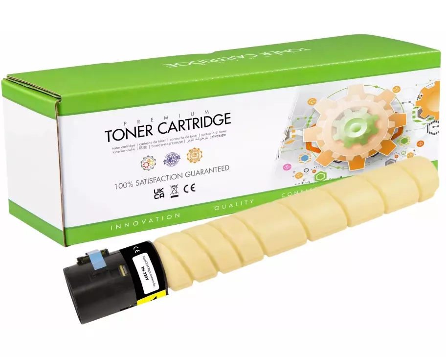 STATIC Toner cartridge compatible with Konica Minolta TN-223Y yellow remanufactured 20.000 pages