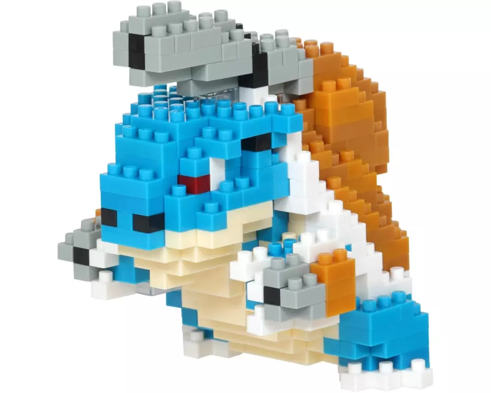 Nanoblock Pokémon Mega Blastoise Level 3