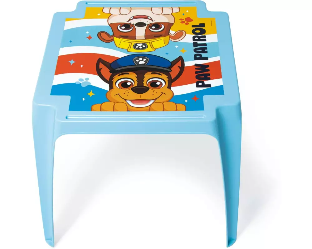 Arditex Kindertisch Paw Patrol Hellblau