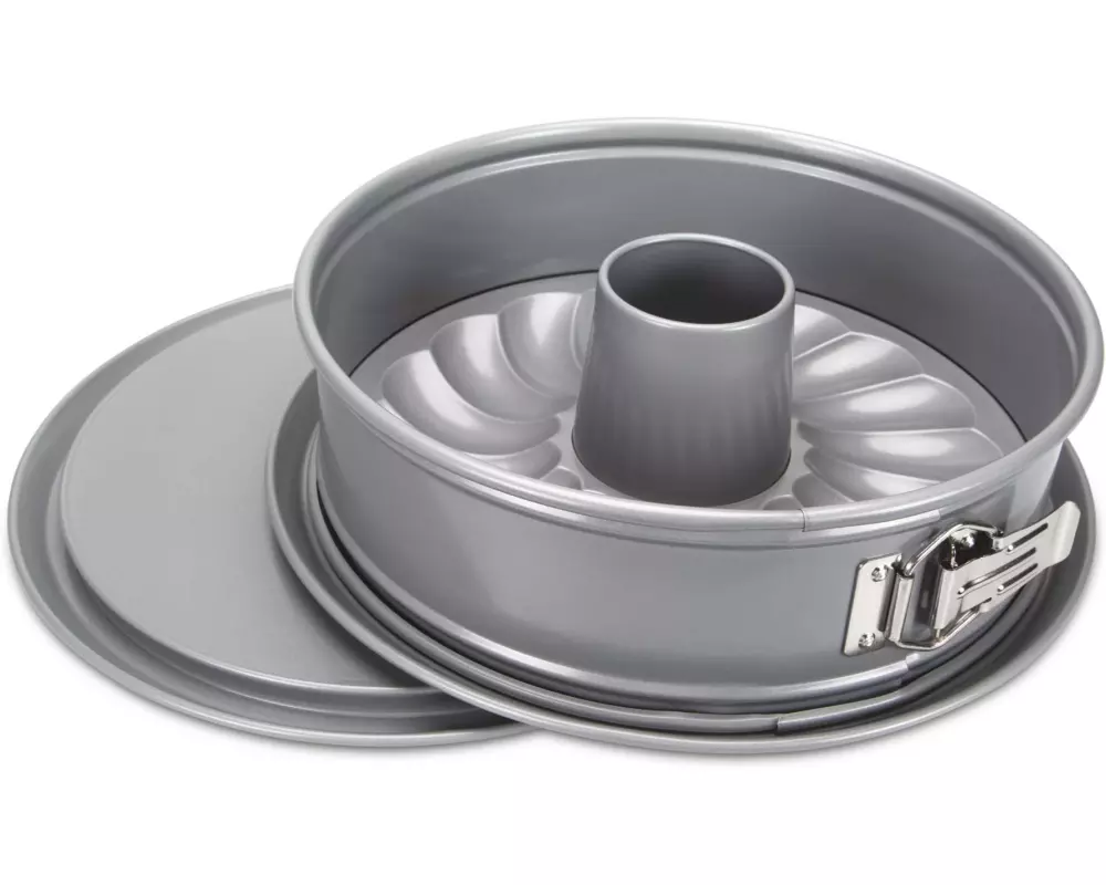 Städter Springform mit Flach.- und Rohrboden 26 cm