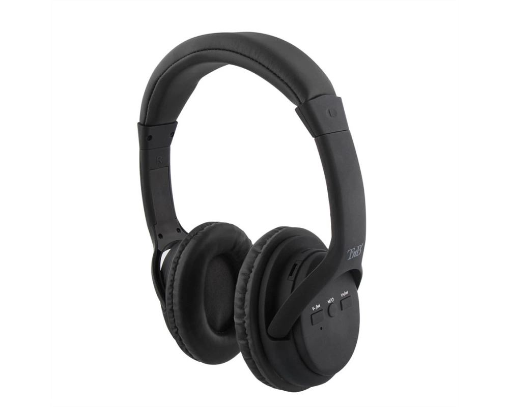 T'NB HASHTAG Kopfhörer wireless, schwarz