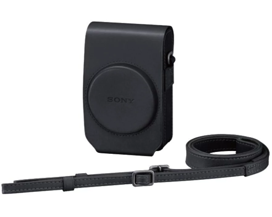 Sony Kameratasche LCS-RXG Schwarz