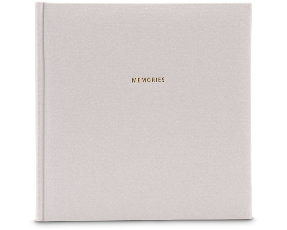 HAMA Jumbo Album Memories 30x30cm 7683 grau 50 Seiten