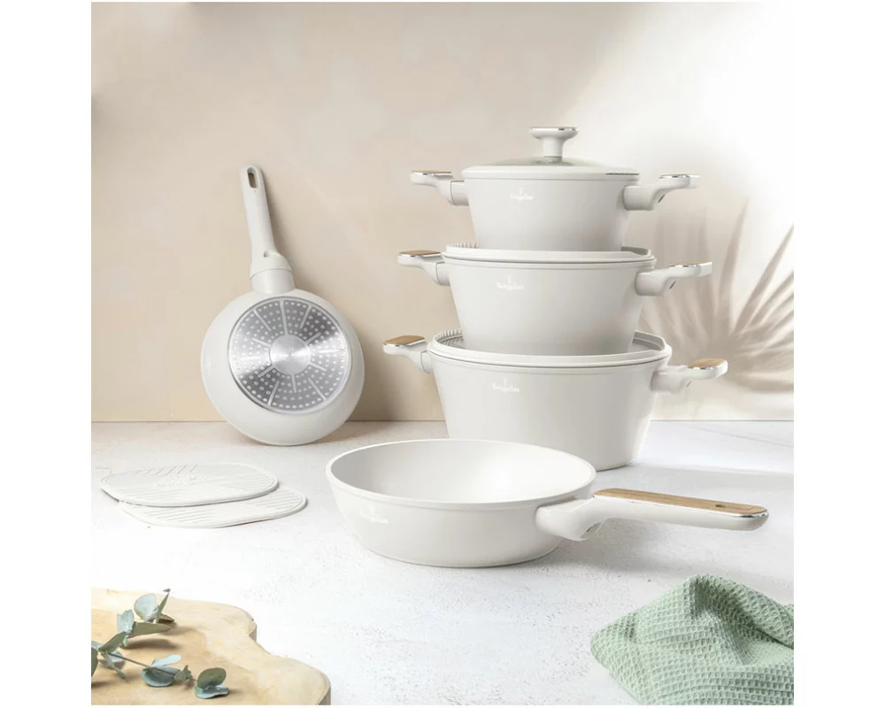 Berlinger Haus 10-teiliges Kochgeschirr-Set Sahara Nordic Collection