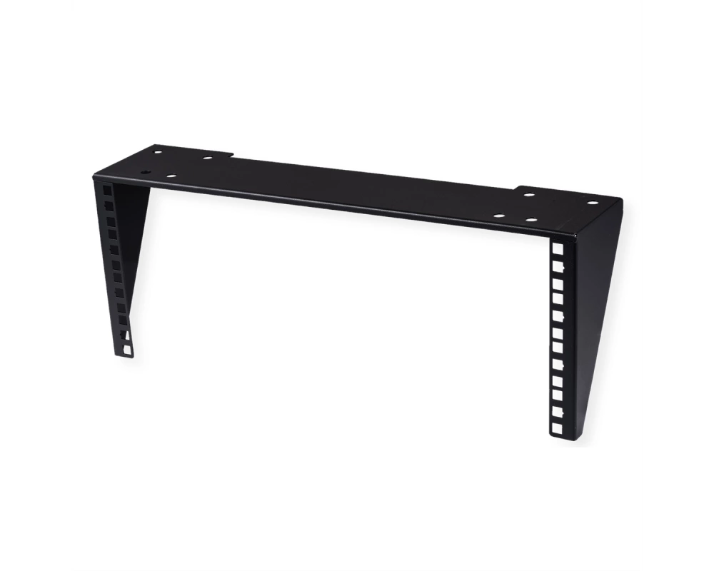 VALUE 19-Zoll-Wand-/Untertischhalterung, 4 HE, schwarz