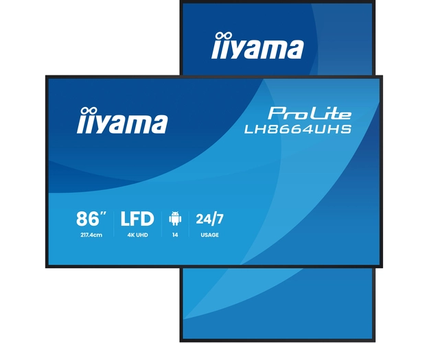 LH8664UHS-B3AG 86IN 3840X2160 8