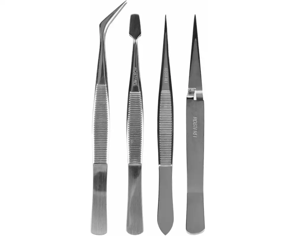 STRUCT Pinzetten-Set 4-teilig