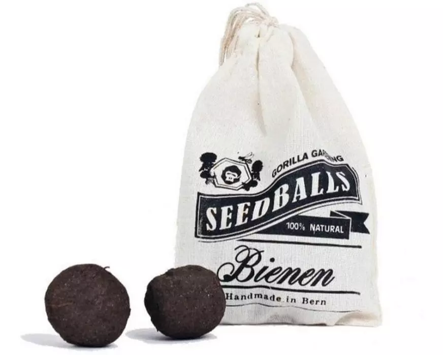 Gorilla Gardening Seedballs Bienen