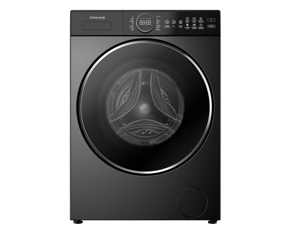 Dreame Waschmaschine P5, 9kg, DWF10M70DAEU, A, Grey