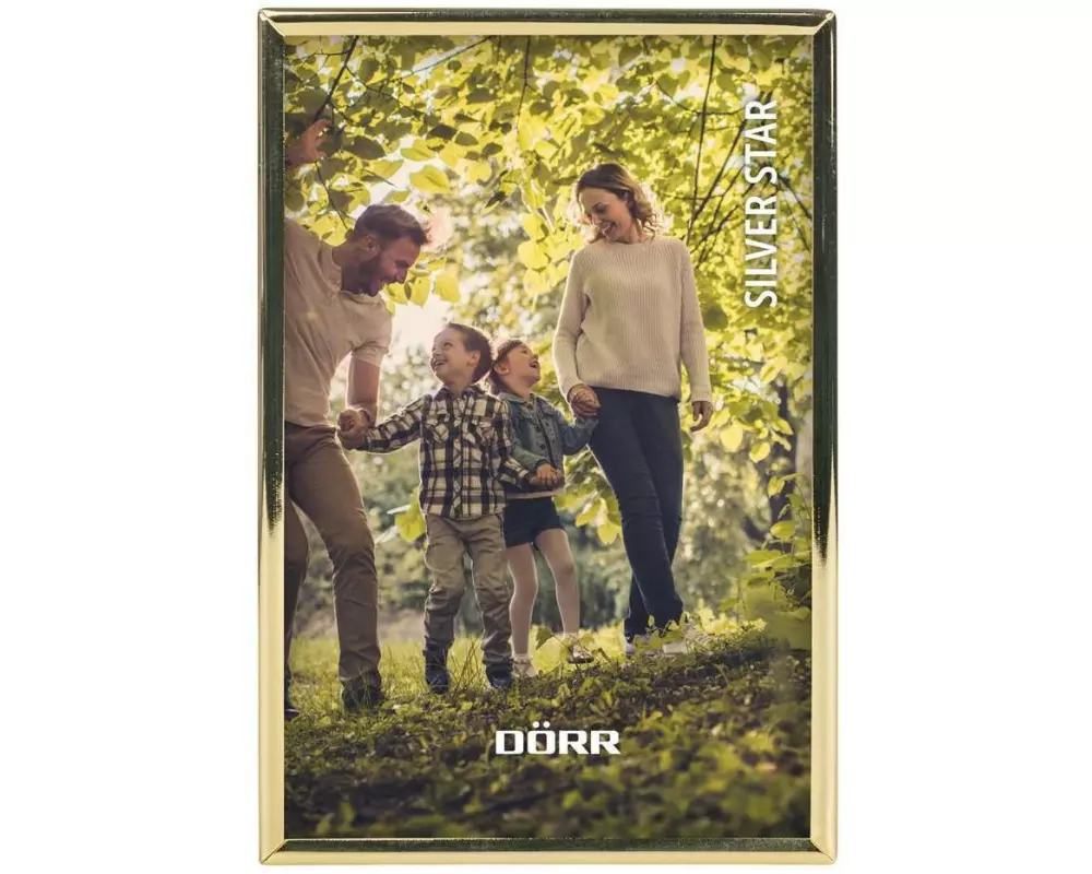 Dörr Bilderrahmen Silver Star Toskana Gold, 10 x 15 cm