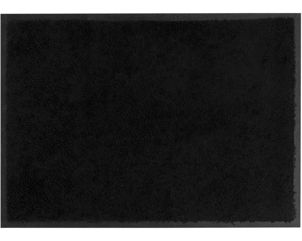 COCON Fussmatte Schwarz, 50 x 70 cm