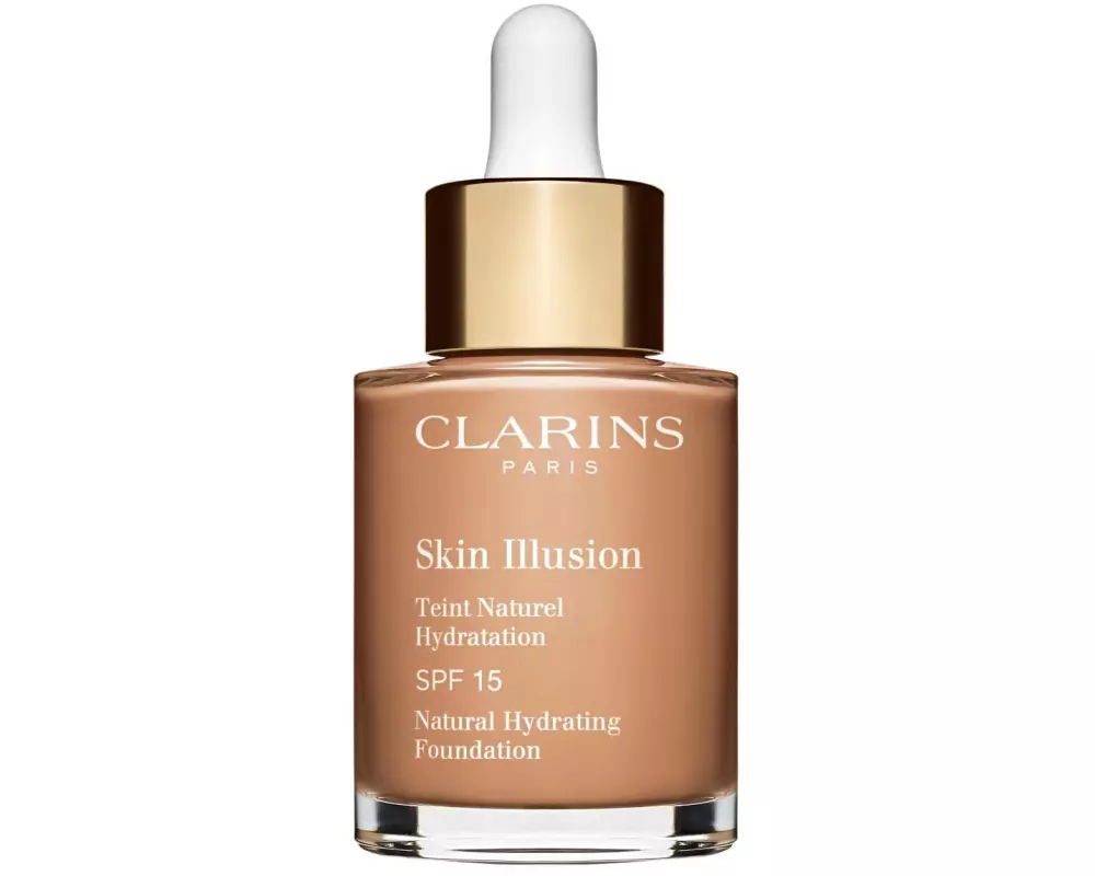 Clarins Foundation Skin Illusion 112 amber