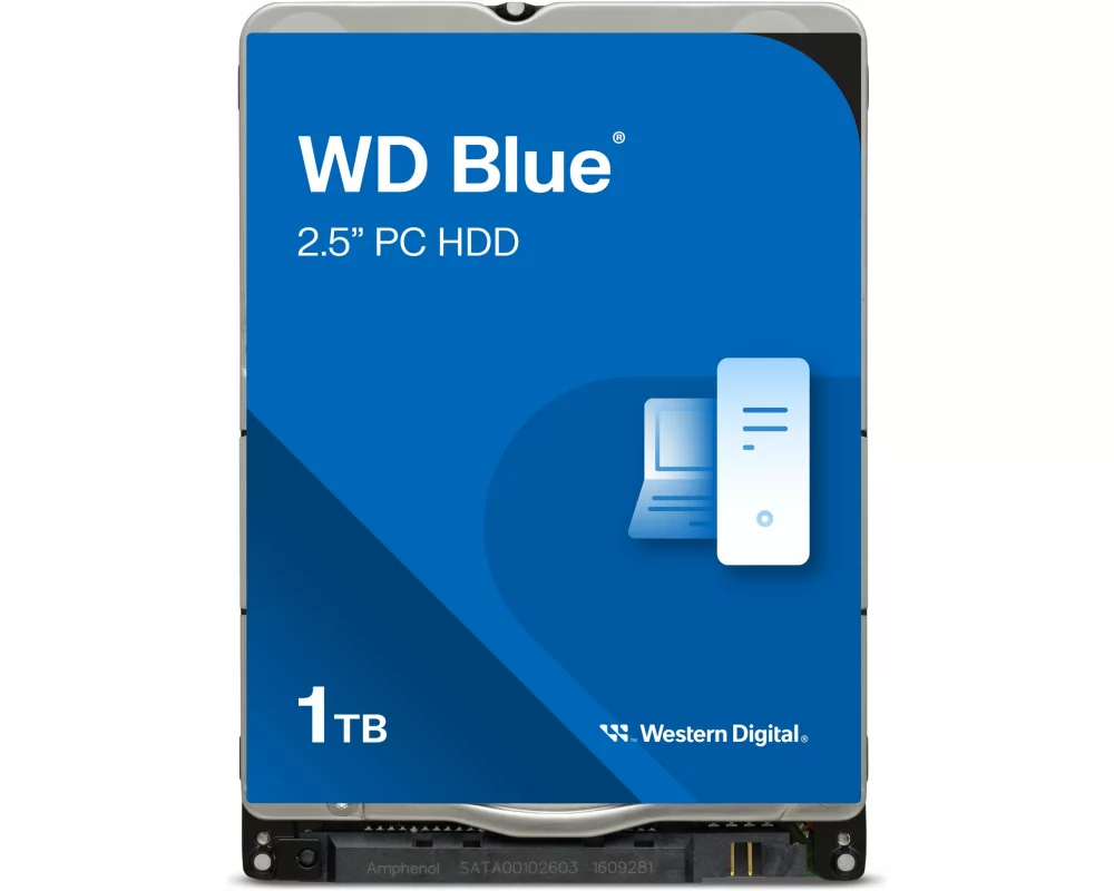 HDD Mob Blue 1TB 2.5 SATA 128MB