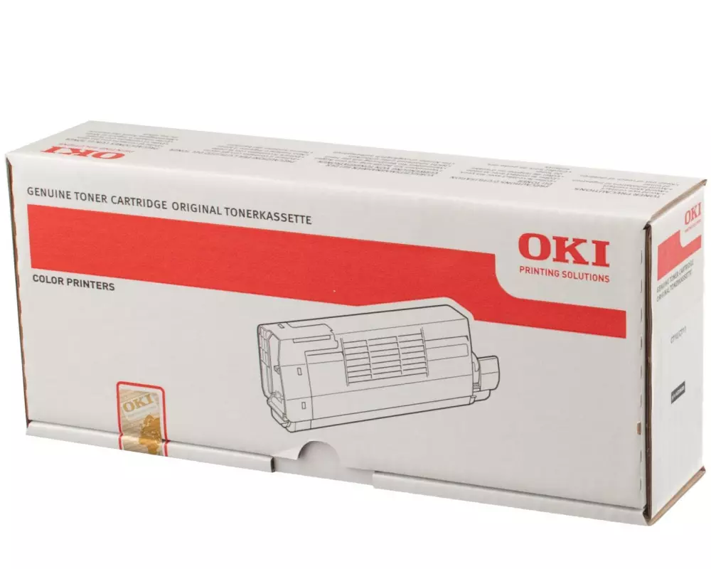 OKI Toner 44318608 Black