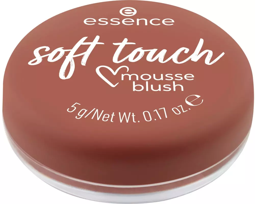 essence Rouge Soft Touch Mousse Blush 20 Rustic Rouge