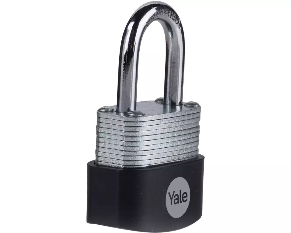 Yale Vorhängeschloss Y115B 30/17 Silber Stahl