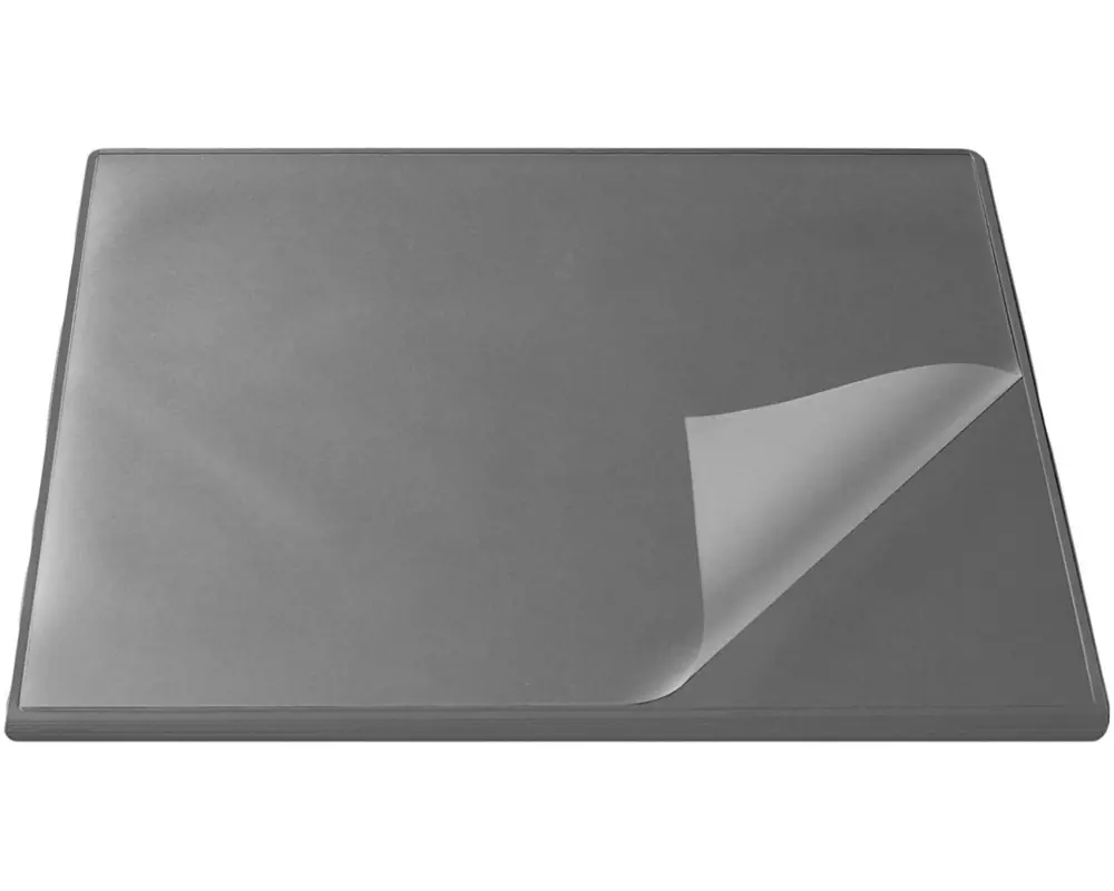 Läufer Schreibunterlage Durella Flexoplan 52 x 65 cm, Grau