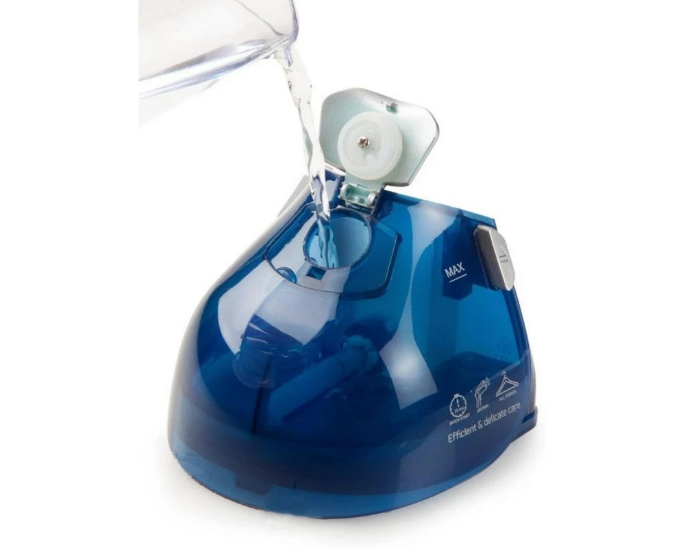 Domo Dampfbügeleisen DO7057S Blau Weiss 220 ml 40 g/Min