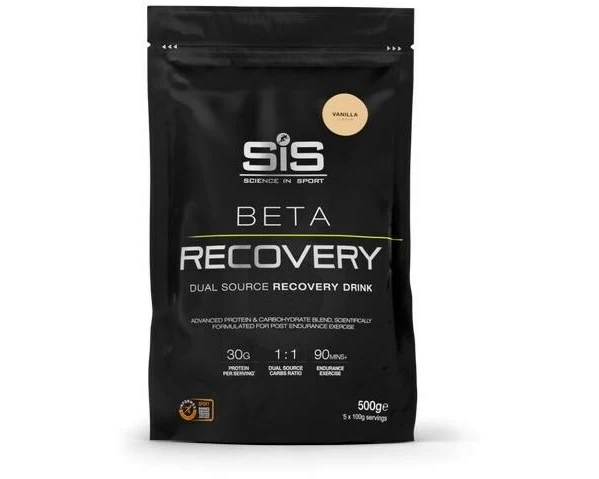 SIS - ScienceinSport Pulver Beta Recovery Vanilla, Beutel 500 g