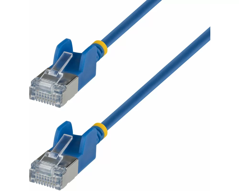 StarTech.com N6APATSTP34BLS2M Netzwerkkabel Blau 2 m Cat6a U/FTP (STP)