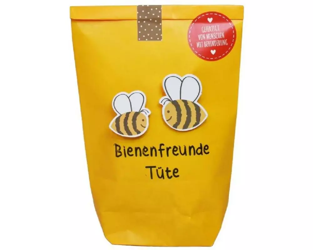 Wunderle Wundertüte Bienenfreunde, 14 x 22 cm, diverse Inhalte