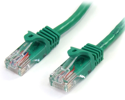 StarTech.com 3 m Green Cat5e Snagless RJ45 UTP Patch Cable