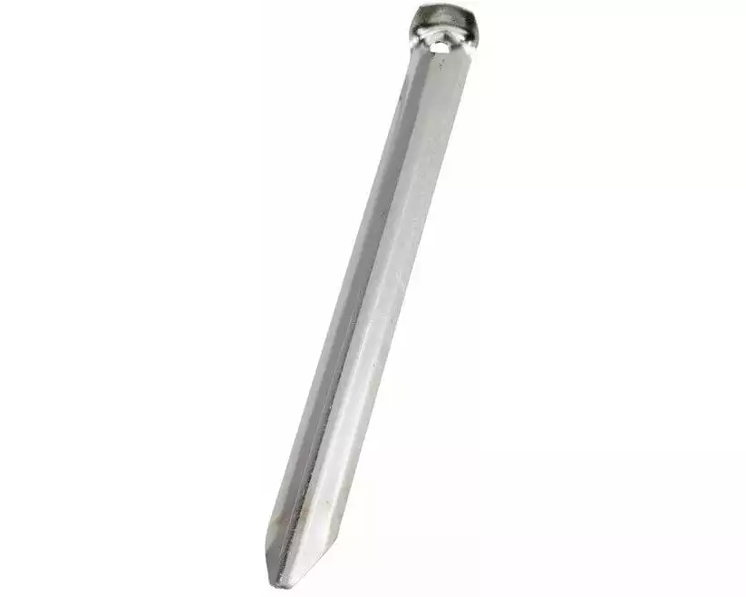 Outwell Stahl-Hering Halfround U-peg